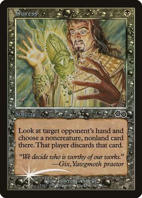 Duress card from Arena Promos