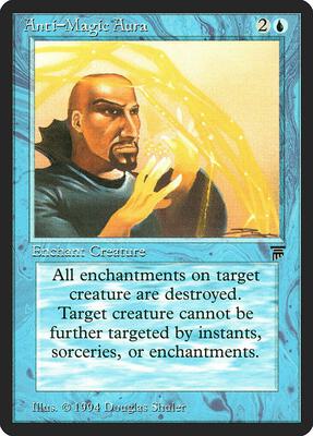Anti-Magic Aura card from Legends