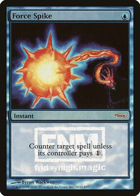 Force Spike card from FNM Promos