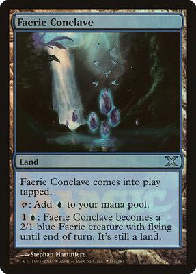 Faerie Conclave card from WPN & Gateway Promos