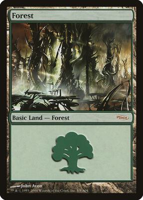 Forest (2004) card from Arena Promos