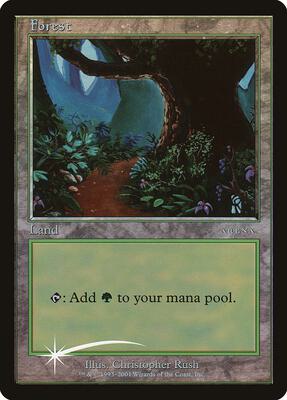 Forest (2001 Beta) card from Arena Promos