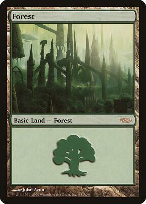 Forest (2006) card from Arena Promos