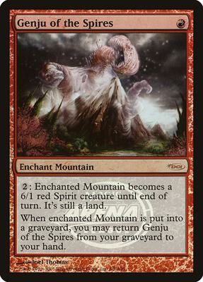 Genju of the Spires card from Arena Promos