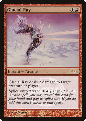 Glacial Ray card from Arena Promos