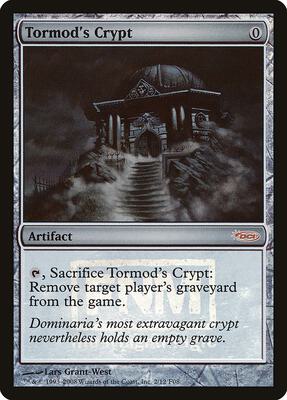 Tormod's Crypt card from FNM Promos