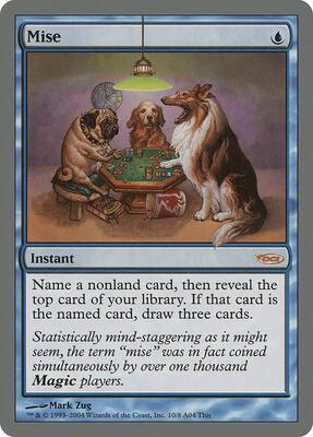 Mise card from Arena Promos