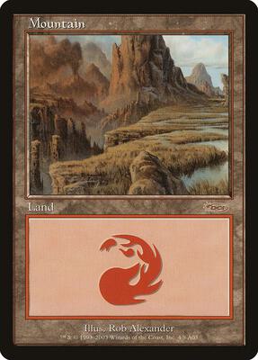 Mountain (2003) card from Arena Promos