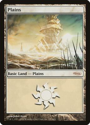 Plains (2004) card from Arena Promos