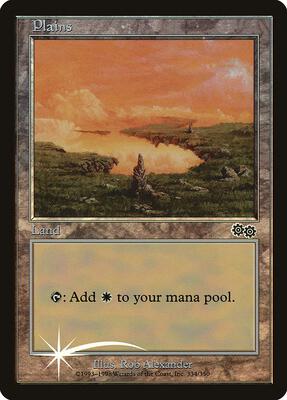 Plains (1999) card from Arena Promos