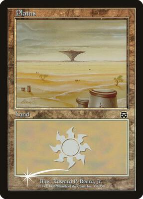 Plains (2000) card from Arena Promos
