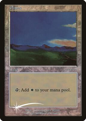 Plains (2001) card from Arena Promos