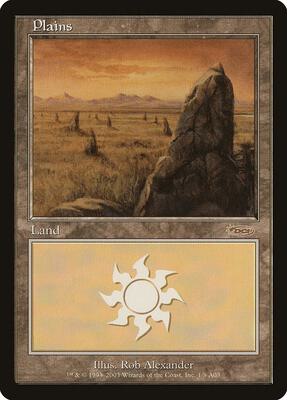 Plains (2003) card from Arena Promos