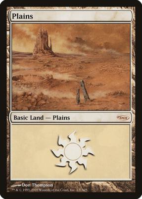 Plains (2005) card from Arena Promos