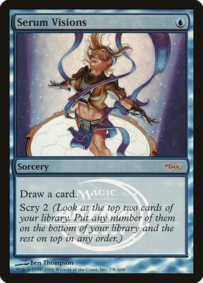 Serum Visions card from Arena Promos
