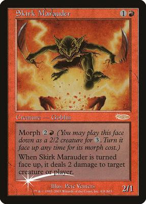 Skirk Marauder card from Arena Promos