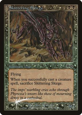 Skittering Skirge card from Arena Promos
