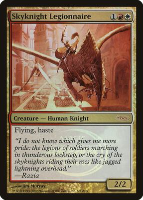 Skyknight Legionnaire card from Arena Promos