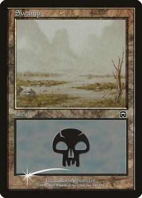Swamp (2000) card from Arena Promos