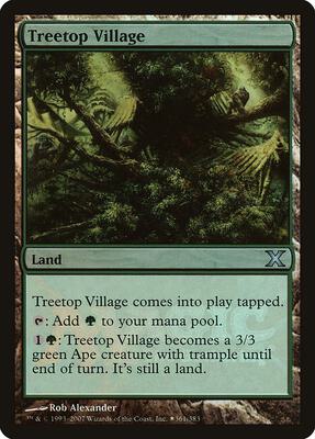 Treetop Village card from WPN & Gateway Promos