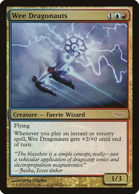 Wee Dragonauts card from Arena Promos