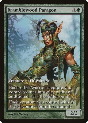 Bramblewood Paragon card from Champs Promos