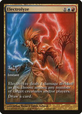 Electrolyze card from Champs Promos