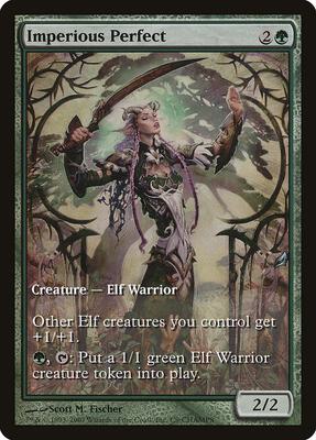 Imperious Perfect card from Champs Promos