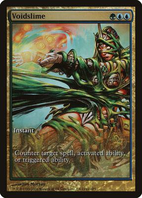 Voidslime card from Champs Promos