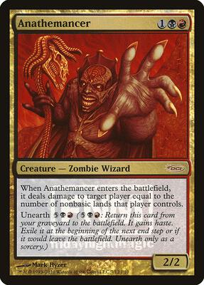 Anathemancer card from FNM Promos