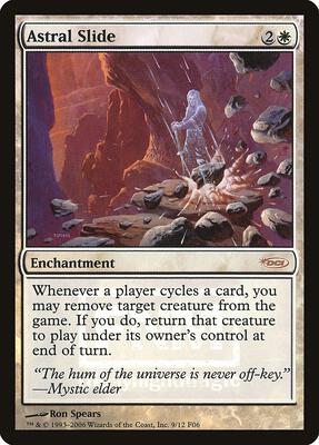 Astral Slide card from FNM Promos