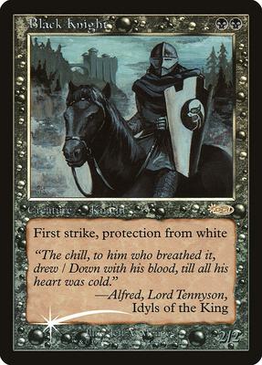 Black Knight card from FNM Promos