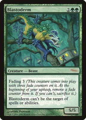 Blastoderm card from FNM Promos