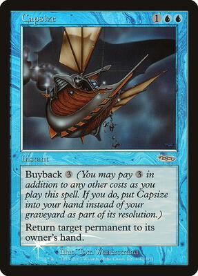 Capsize card from FNM Promos