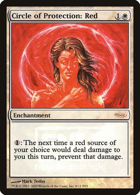 Circle of Protection: Red card from FNM Promos