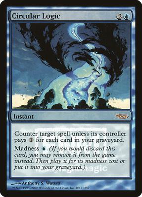 Circular Logic card from FNM Promos