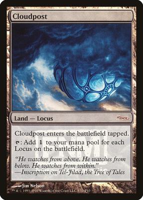 Cloudpost card from FNM Promos