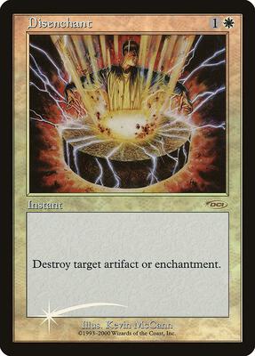 Disenchant card from FNM Promos