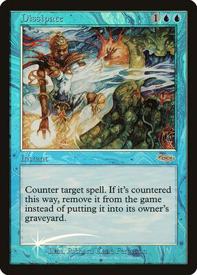 Dissipate card from FNM Promos