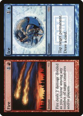 Fire // Ice card from FNM Promos