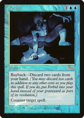 Forbid card from FNM Promos