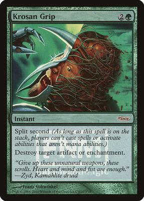 Krosan Grip card from FNM Promos