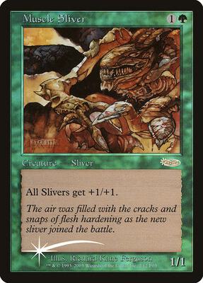 Muscle Sliver card from FNM Promos