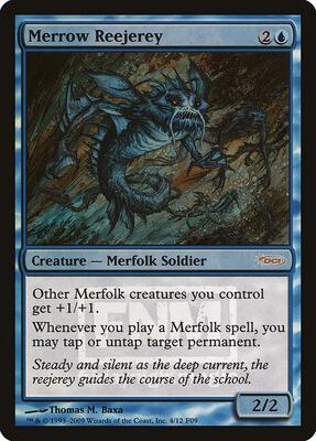 Merrow Reejerey card from FNM Promos