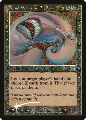 Mind Warp card from FNM Promos