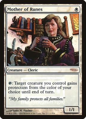 Mother of Runes card from FNM Promos