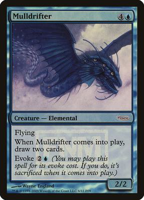 Mulldrifter card from FNM Promos