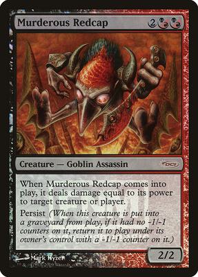 Murderous Redcap card from FNM Promos