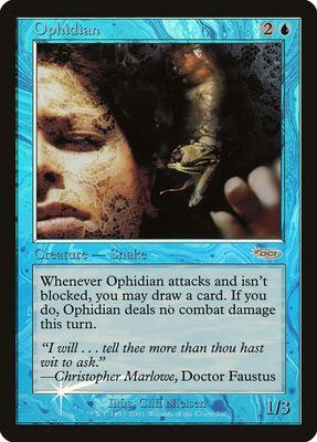 Ophidian card from FNM Promos