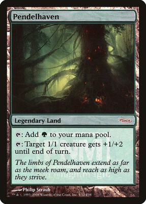 Pendelhaven card from FNM Promos